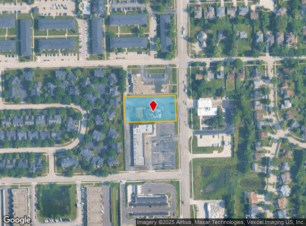  6010 S Cass Ave, Westmont, IL Parcel Map