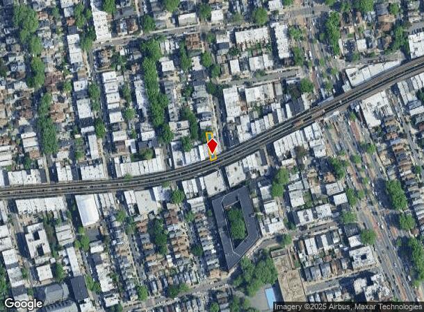  9017 Jamaica Ave, Woodhaven, NY Parcel Map