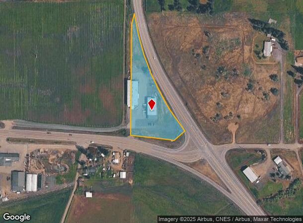 301 Melrose Rd, Roseburg, OR Parcel Map