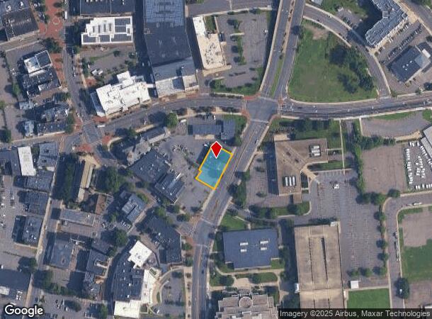  24 Elm St, New Britain, CT Parcel Map
