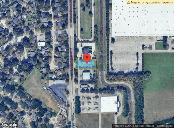  1212 Eldridge Rd, Sugar Land, TX Parcel Map