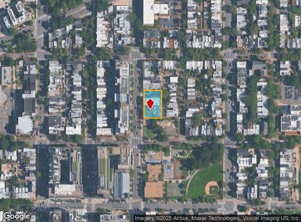  1523 7Th St Nw, Washington, DC Parcel Map