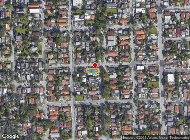  1100 Sw 13Th Ave, Miami, FL Parcel Map