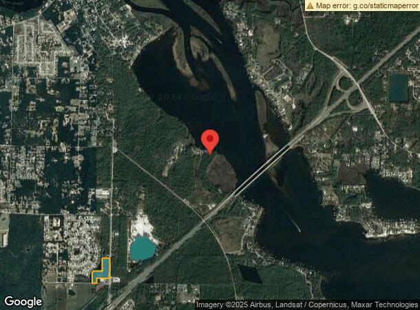  3861 Garcon Point Rd, Milton, FL Parcel Map