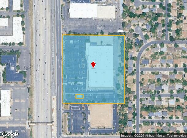  1400 S Abilene St, Aurora, CO Parcel Map