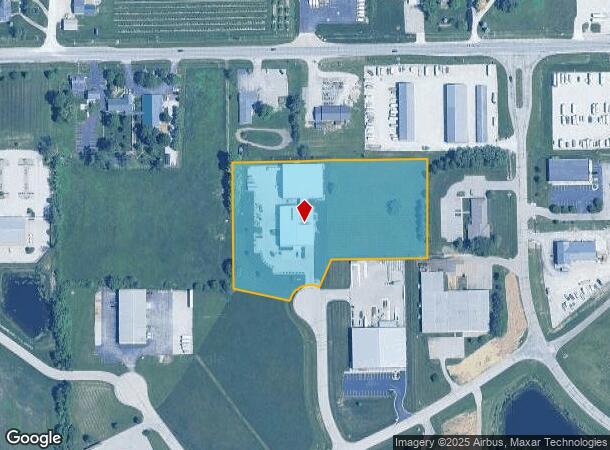  200 Colin Ct, Danville, IN Parcel Map