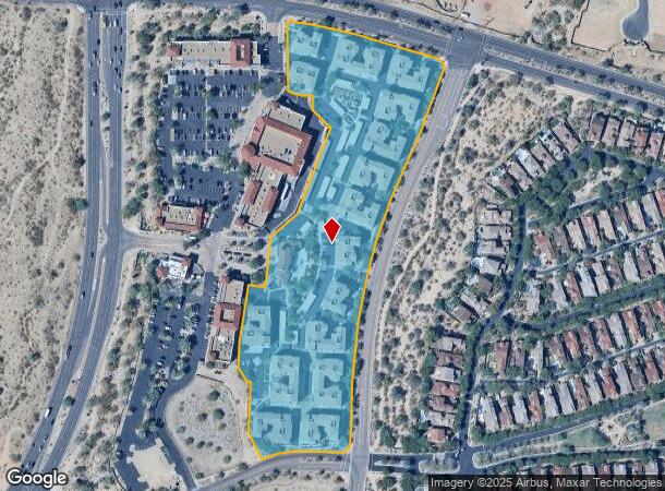  18245 N Pima Rd, Scottsdale, AZ Parcel Map