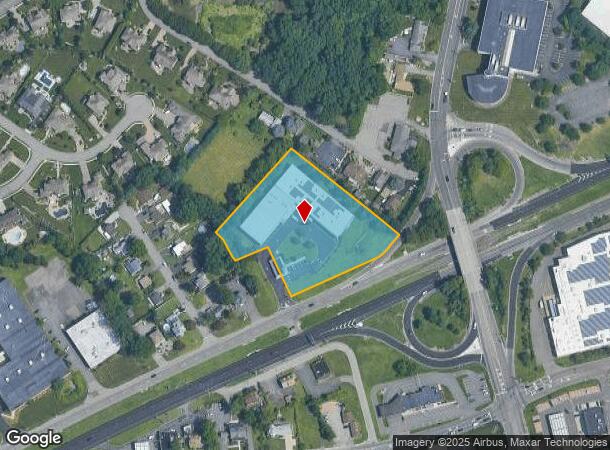  593 Us Highway 46, Fairfield, NJ Parcel Map