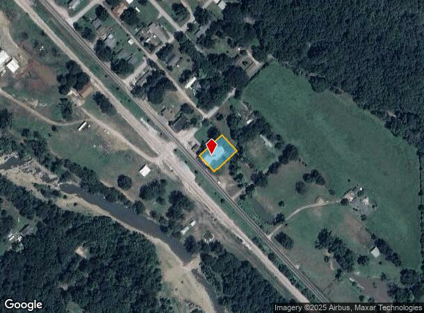 411 E Front Ave, Chester, AR Parcel Map