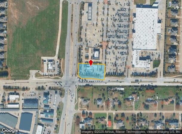  1160 N Preston Rd, Prosper, TX Parcel Map