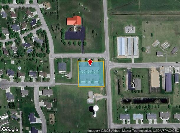  1104 4Th Ave Ne, Barnesville, MN Parcel Map
