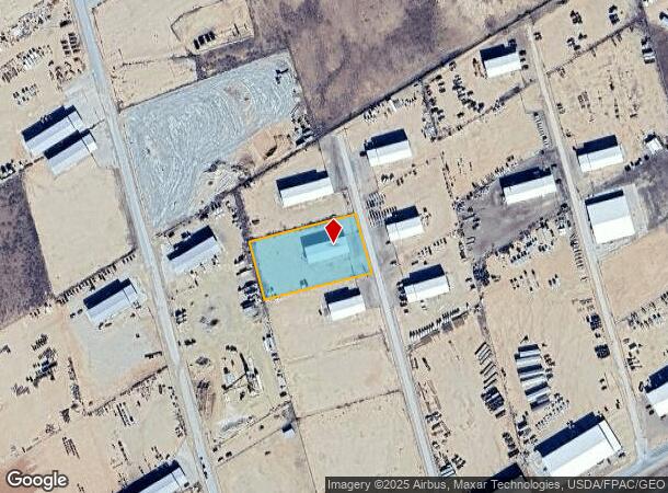  3201 N County Road 1107, Midland, TX Parcel Map