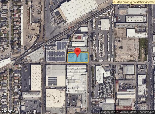  5993 S St Andrews Pl, Los Angeles, CA Parcel Map