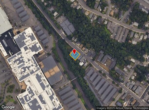  1086 E Main St, Waterbury, CT Parcel Map