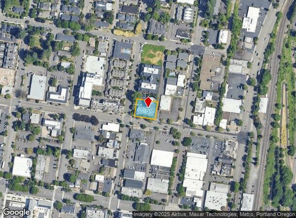  155 B Ave, Lake Oswego, OR Parcel Map