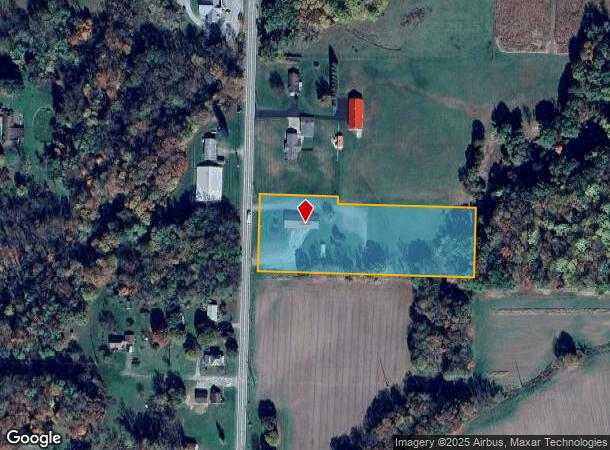  4301 Us Highway 322 Rd, Jamestown, PA Parcel Map