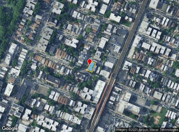 4000 Lowerre Pl, Bronx, NY Parcel Map