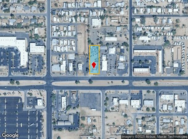 2244 W Apache Trl, Apache Junction, AZ Parcel Map