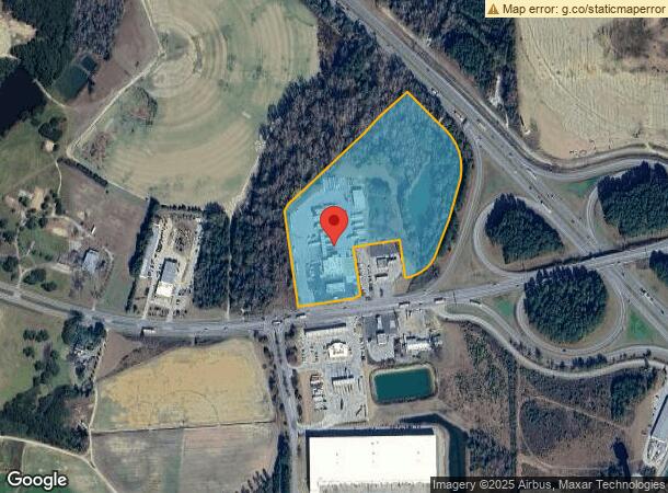  3205 Five Chop Rd, Orangeburg, SC Parcel Map