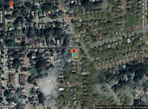  73 Grant St, Jamestown, NY Parcel Map