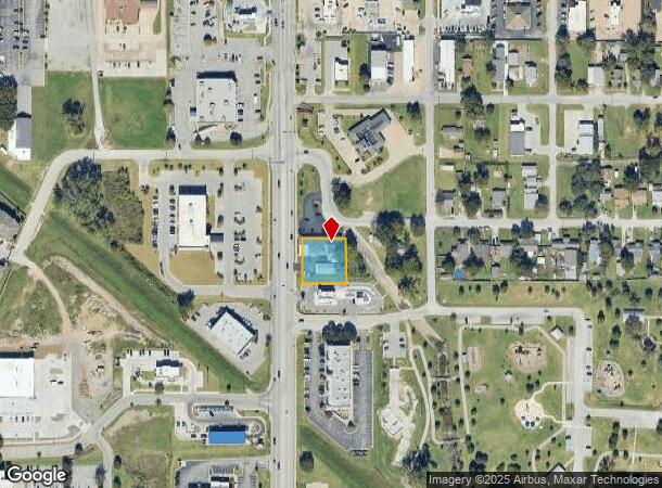 301 S Elm St, Jenks, OK Parcel Map