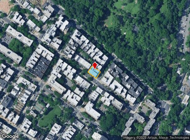  2131 Vyse Ave, Bronx, NY Parcel Map