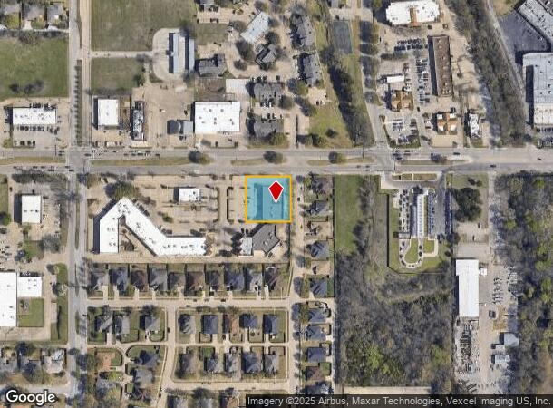  1120 E Pleasant Run Rd, Desoto, TX Parcel Map