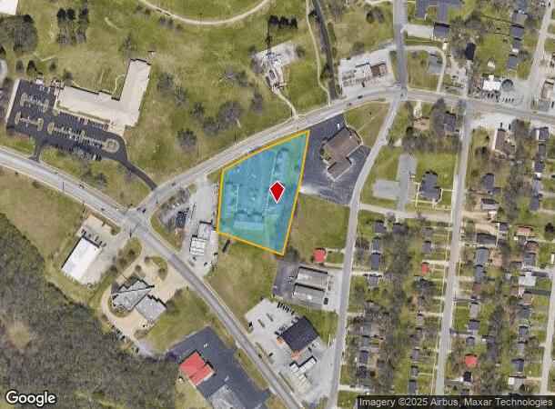 825 Old Morgantown Rd, Bowling Green, KY Parcel Map