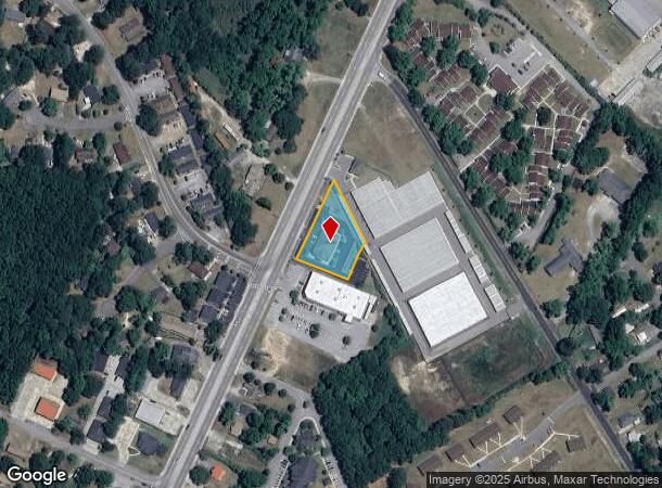  1748 Saint Matthews Rd, Orangeburg, SC Parcel Map