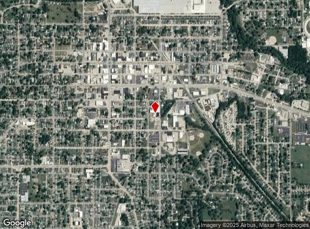  403 S Noble St, Shelbyville, IN Parcel Map