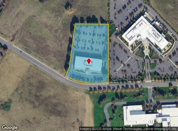 3125 Chad Dr, Eugene, OR Parcel Map