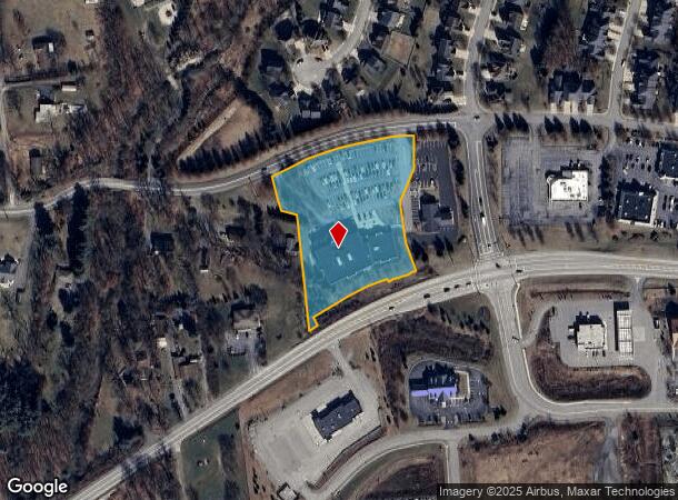 6998 Crider Rd, Mars, PA Parcel Map