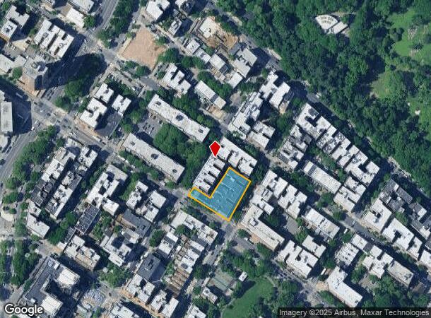  901 E 180Th St, Bronx, NY Parcel Map
