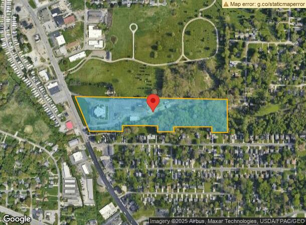  1055 Canton Rd, Akron, OH Parcel Map