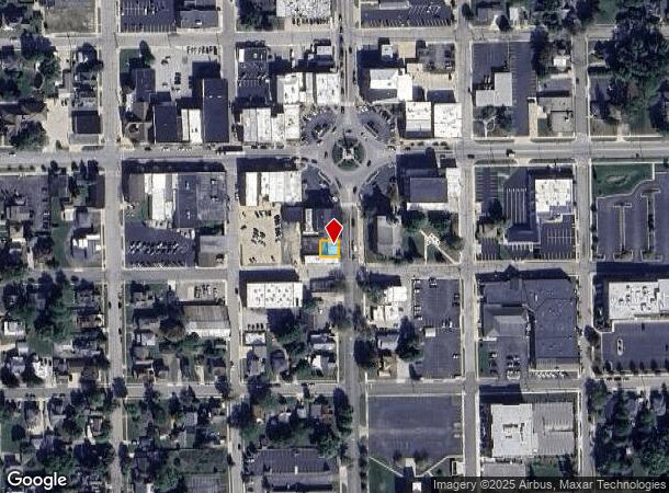 108 S Wayne St, Angola, IN Parcel Map