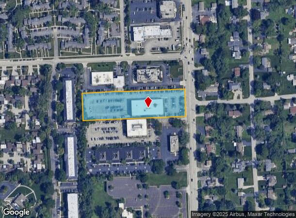  1S224 Summit Ave, Oakbrook Terrace, IL Parcel Map