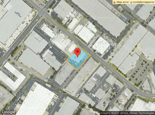  15268 Proctor Ave, City Of Industry, CA Parcel Map