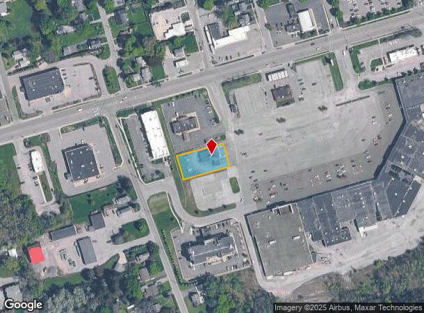  387 Hamilton St, Geneva, NY Parcel Map