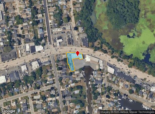  2814 Merrick Rd, Bellmore, NY Parcel Map