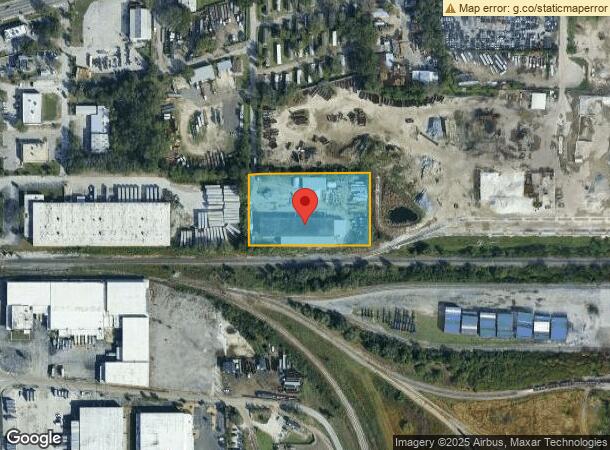  1705 N 52Nd St, Tampa, FL Parcel Map