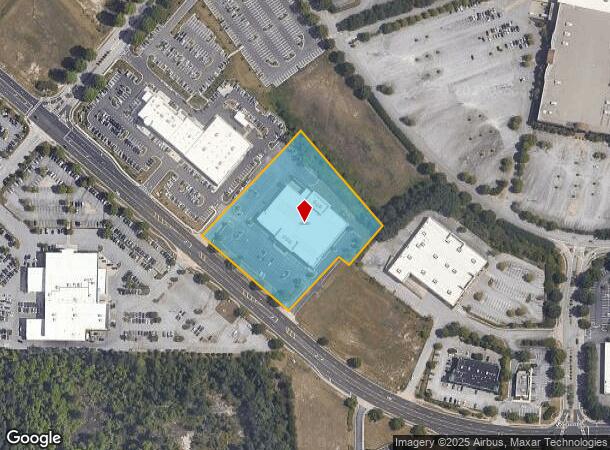 7990 Mall Pkwy, Lithonia, GA Parcel Map