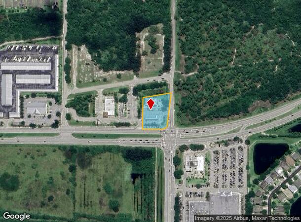  9020 County Road 512 Rd, Sebastian, FL Parcel Map