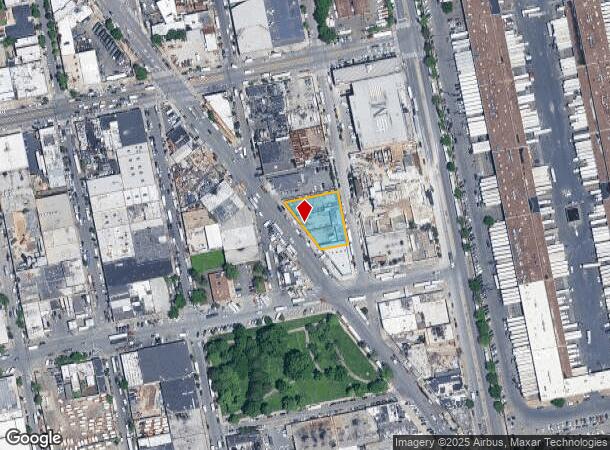 510 Hunts Point Ave, Bronx, NY Parcel Map