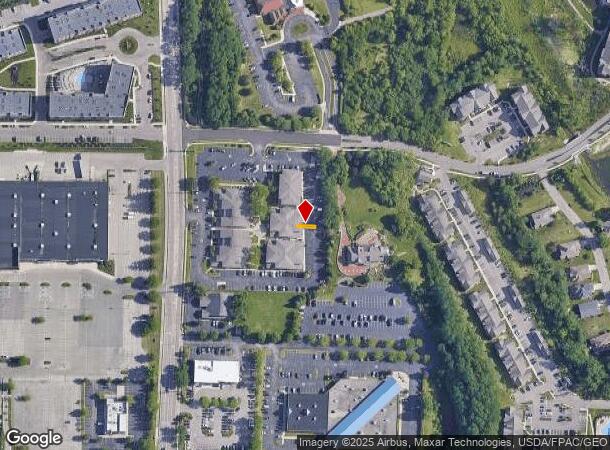  6700 Loop Rd, Dayton, OH Parcel Map