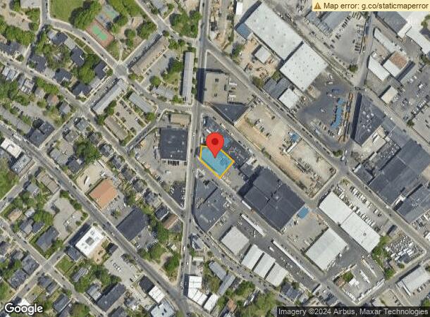  152-158 Hampden St, Roxbury, MA Parcel Map