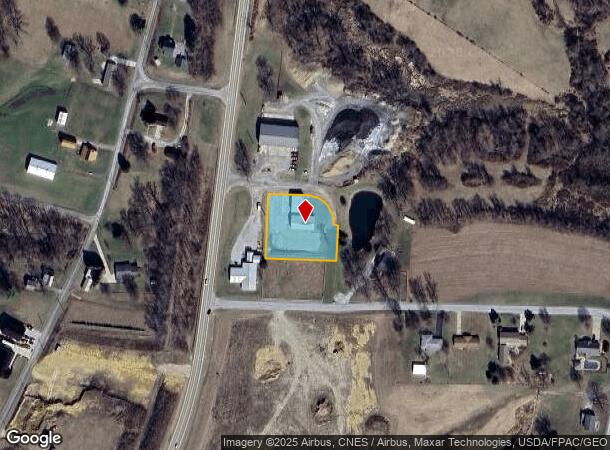 62190 Bailey Rd, Barnesville, OH Parcel Map