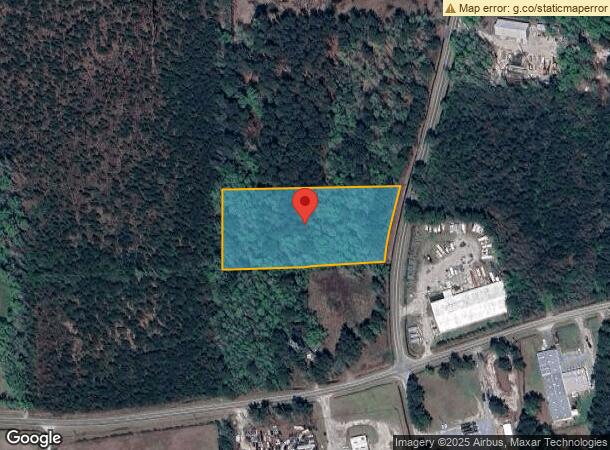  228 Crowatan Rd, Castle Hayne, NC Parcel Map