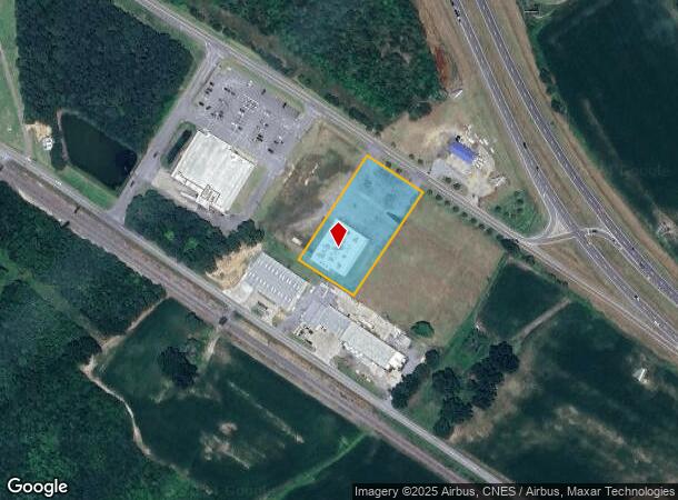  620 Doctor Donnie H Jones Jr Blvd E, Princeton, NC Parcel Map