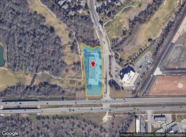  14001 N Shadowglen Blvd, Austin, TX Parcel Map