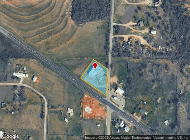 101 Salt Creek Rd, Springtown, TX Parcel Map